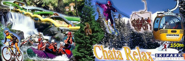 Chata Relax - Skipark, Ruomberok, Hrabovo